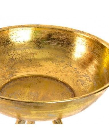 MACETERO DE METAL VINTAGE 60x36.5