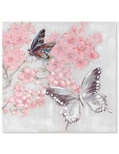 CUADRO MARIPOSA SET DE DOS 80x80 2