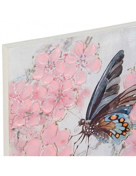 CUADRO MARIPOSA SET DE DOS 80x80