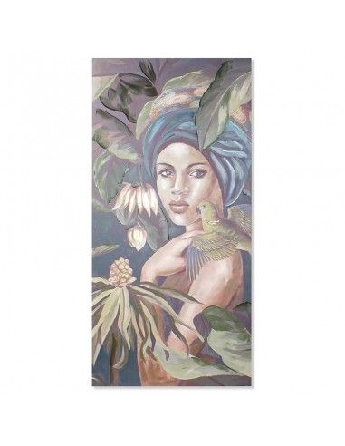 SET TRES CUADROS LORO PAPAGAYO 190x270