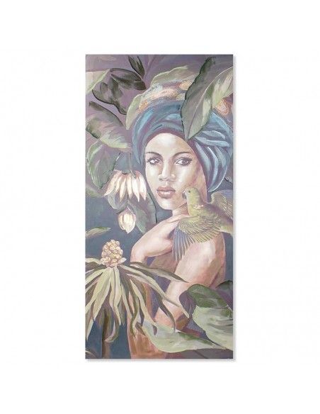 SET TRES CUADROS LORO PAPAGAYO 190x270