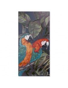 SET TRES CUADROS LORO PAPAGAYO 190x270 2
