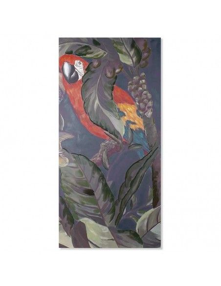 SET TRES CUADROS LORO PAPAGAYO 190x270