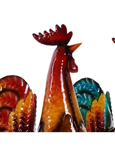 FIGURA GALLO METAL 44x20