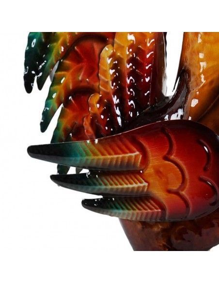 FIGURA GALLO METAL 44x20