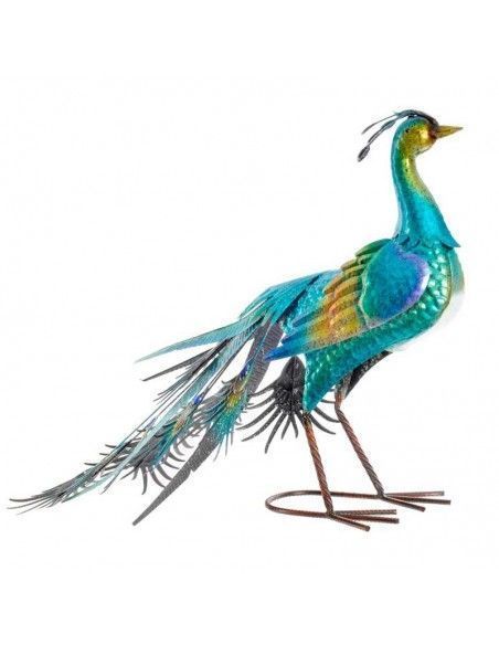 FIGURA PAVO REAL METAL 59x83