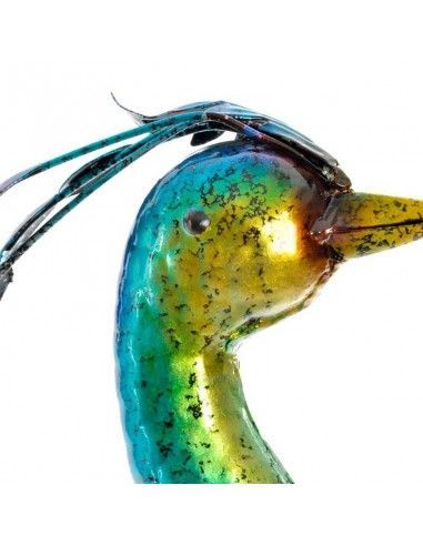 FIGURA PAVO REAL METAL 59x83