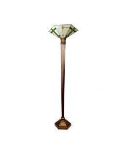 LAMPARA DE PIE TIFFANY 190x59