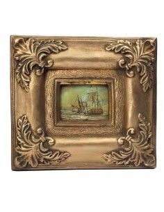 CUADROS CLASICOS BARCO 21x23 2