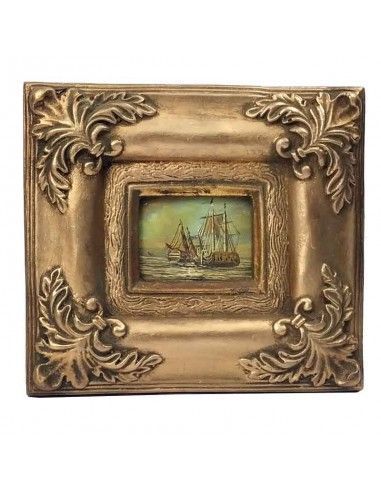 CUADROS CLASICOS BARCO 21x23