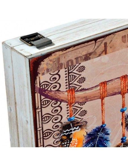TAPA CONTADOR BLANCO BOHO 31X46