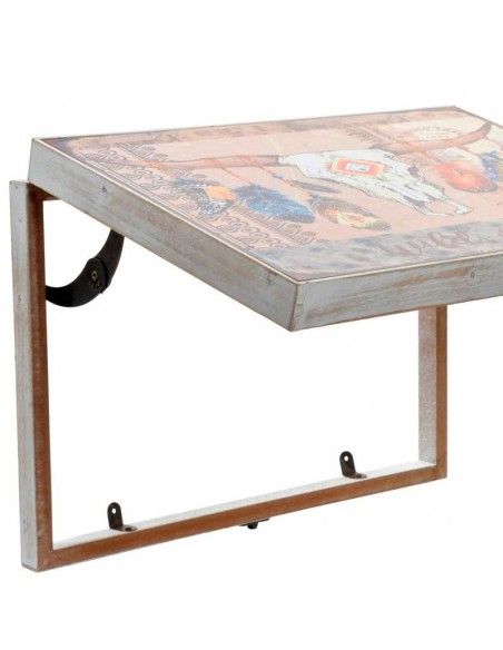 TAPA CONTADOR BLANCO BOHO 31X46