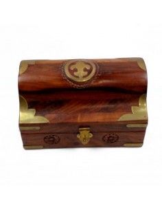 CAJA FLOR DE LIS 10x17 2