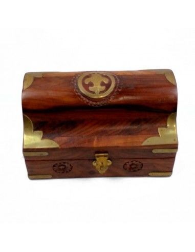 CAJA FLOR DE LIS 10x17