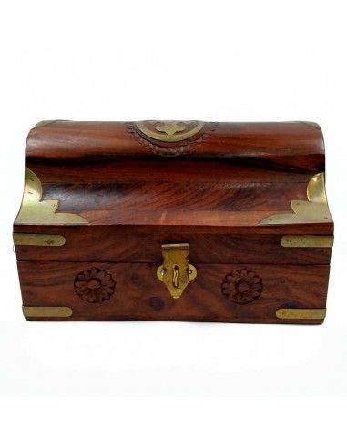 CAJA FLOR DE LIS 10x17