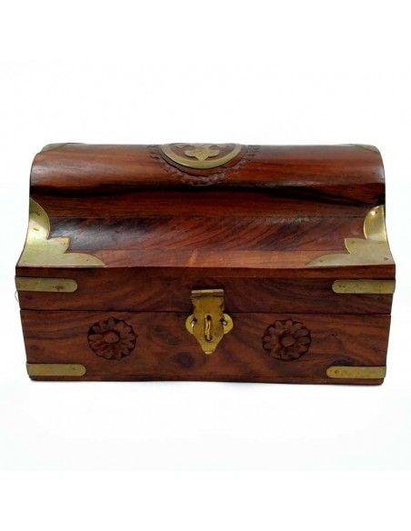 CAJA FLOR DE LIS 10x17