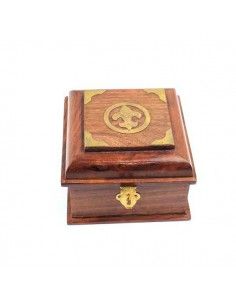 CAJA FLOR DE LIS 10x17 2