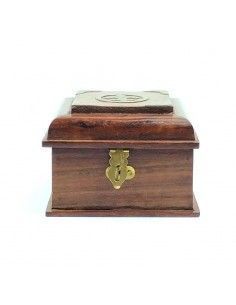 CAJA FLOR DE LIS 10x17