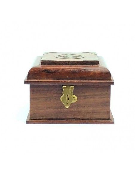 CAJA FLOR DE LIS 10x17