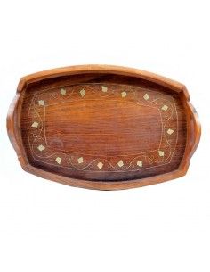 BANDEJA NOGAL VINTAGE  5x38