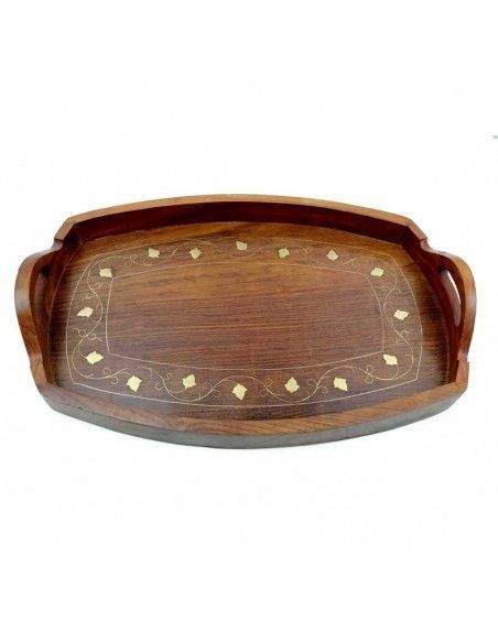 BANDEJA NOGAL VINTAGE  5x38