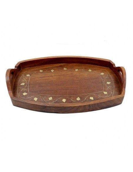BANDEJA NOGAL VINTAGE  5x38