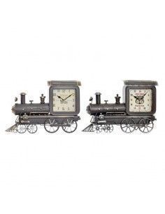 RELOJ DE SOBREMESA LOCOMOTORA 26X38