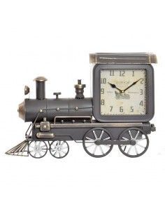 RELOJ DE SOBREMESA LOCOMOTORA 26X38 2