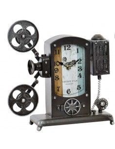 RELOJ DE SOBREMESA CAMARA 31X30.5 2