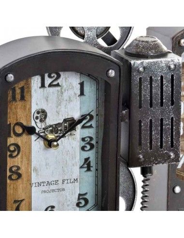 RELOJ DE SOBREMESA CAMARA 31X30.5