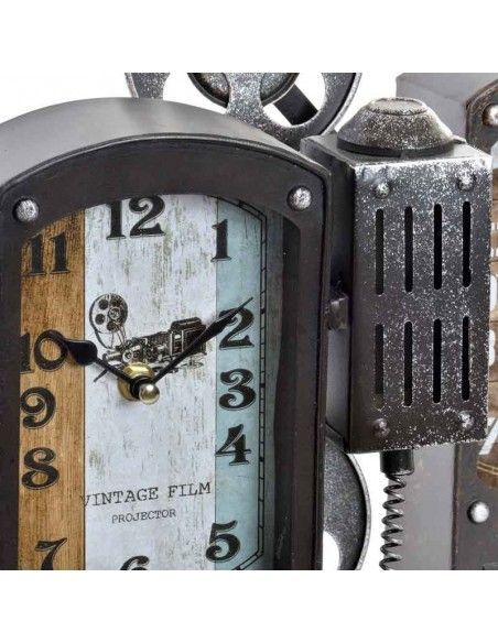 RELOJ DE SOBREMESA CAMARA 31X30.5