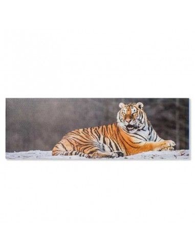 SET CUADRO ANIMALES SALVAJES 30X90