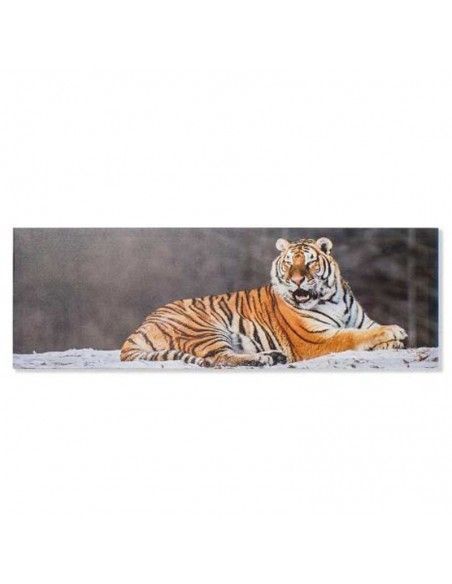 SET CUADRO ANIMALES SALVAJES 30X90