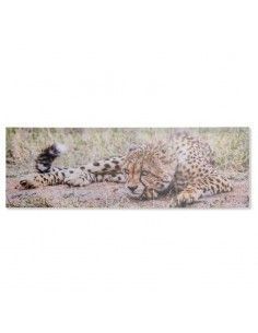 SET CUADRO ANIMALES SALVAJES 30X90 2