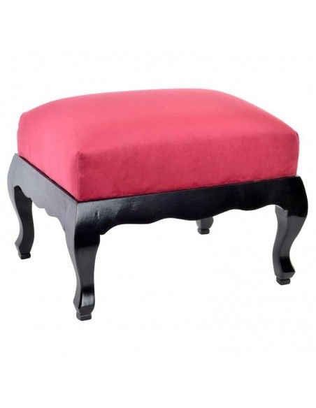 BANQUETA DE CAMA ROJA 33x44