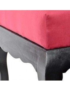 BANQUETA DE CAMA ROJA 33x44 2