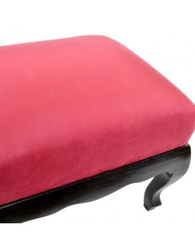 BANQUETA DE CAMA ROJA 33x44