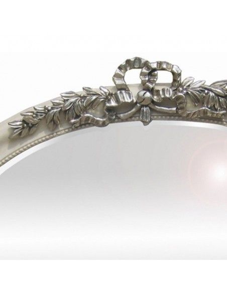 ESPEJO BLANCO - PLATA 74x104