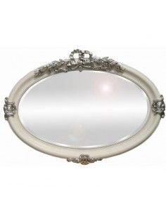 ESPEJO BLANCO - PLATA 74x104