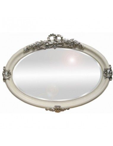 ESPEJO BLANCO - PLATA 74x104
