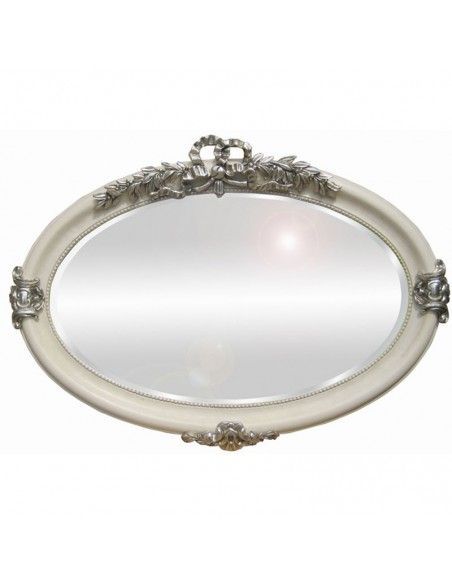 ESPEJO BLANCO - PLATA 74x104