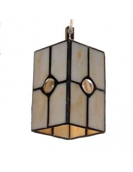 COLGANTE DE TECHO TIFFANY TRES