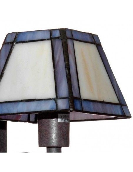 APLIQUE DE INTERIOR DE TIFFANY 42x16
