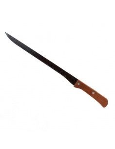 JAMONERO SET 2 PINO PIZARRA 45X20X29 CUCHILLO 2