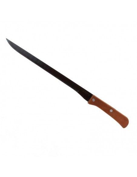JAMONERO SET 2 PINO PIZARRA 45X20X29 CUCHILLO