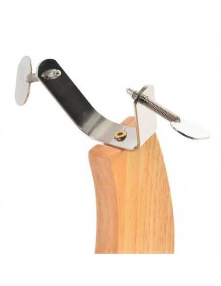 JAMONERO SET 2 PINO PIZARRA 45X20X29 CUCHILLO