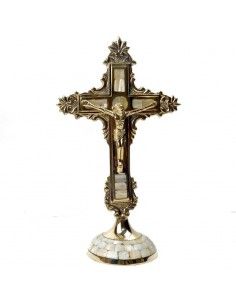 RELOJ DE SOBREMESA DE BRONCE