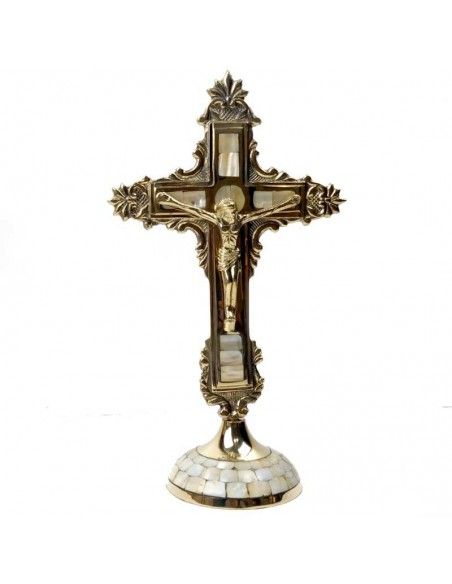 RELOJ DE SOBREMESA DE BRONCE