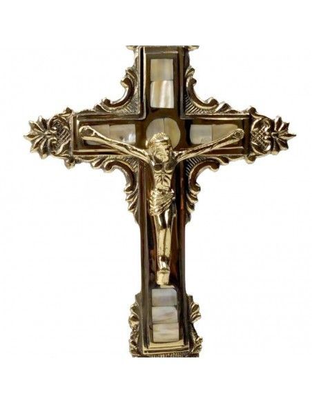RELOJ DE SOBREMESA DE BRONCE