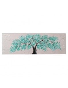 CUADRO LIENZO ARBOL DE LA VIDA 50x150